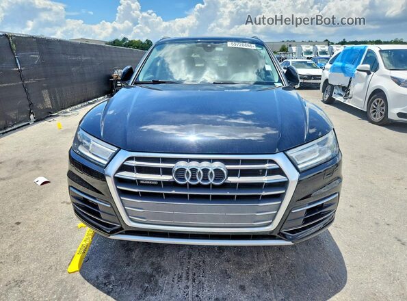 WA1ANAFY3J2090401 2018 AUDI Q5 Black Front view