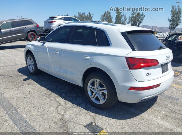WA1ANAFY3K2126315 2019 AUDI Q5 White Հետևի ձախ