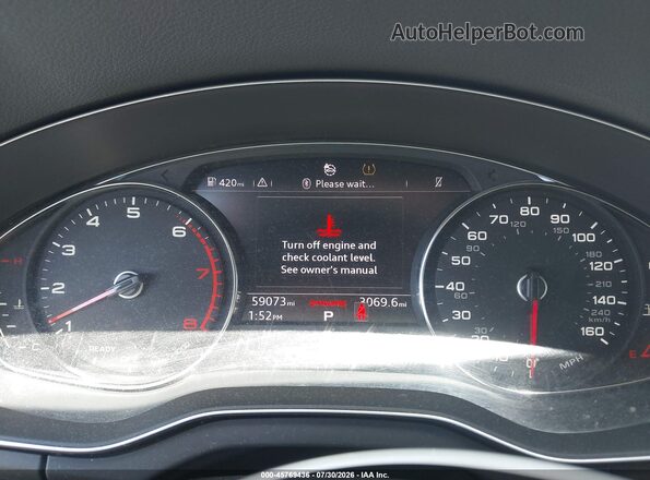 WA1ANAFY3K2126315 2019 AUDI Q5 White Հետևի նստատեղերի տեսք