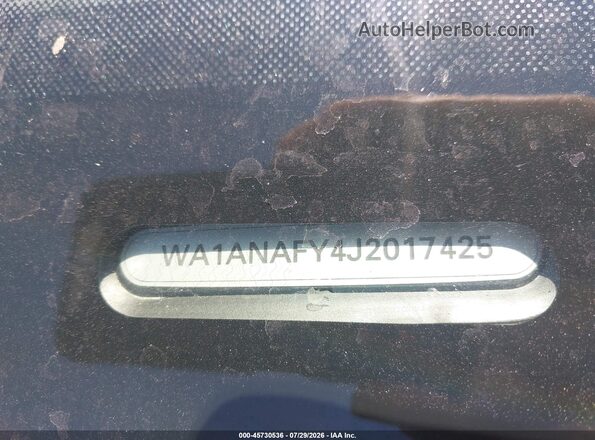 WA1ANAFY4J2017425 2018 AUDI Q5 Blue Շարժիչի բաժամունքի տեսք