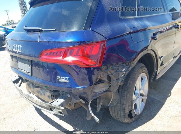 WA1ANAFY4J2017425 2018 AUDI Q5 Blue 