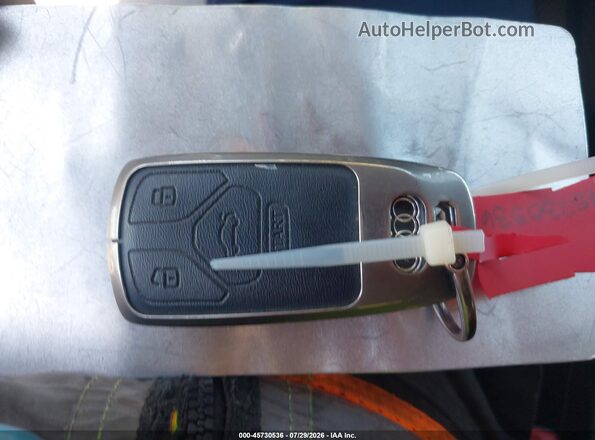 WA1ANAFY4J2017425 2018 AUDI Q5 Blue Առջևի վահանակի տեսք
