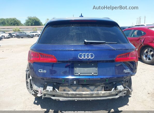 WA1ANAFY4J2017425 2018 AUDI Q5 Blue 
