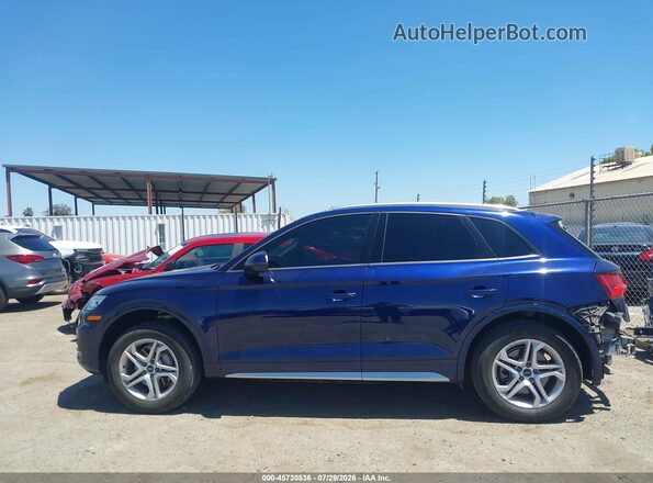 WA1ANAFY4J2017425 2018 AUDI Q5 Blue 
