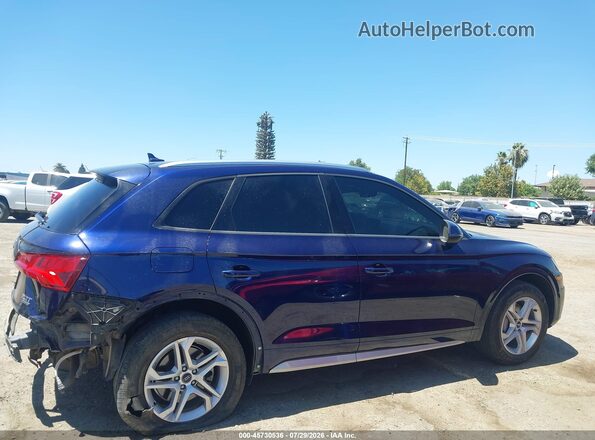 WA1ANAFY4J2017425 2018 AUDI Q5 Blue Սալոնի 360 աստիճան տեսք
