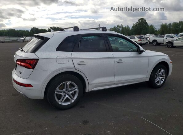WA1ANAFY4J2202123 2018 AUDI Q5 White Trasero derecho