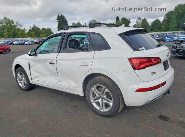 WA1ANAFY4J2202123 2018 AUDI Q5 White Trasero izquierdo