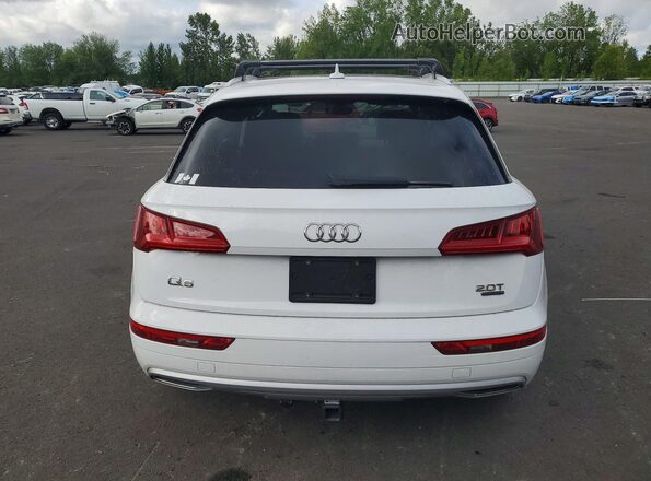 WA1ANAFY4J2202123 2018 AUDI Q5 White Vista trasera