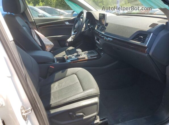 WA1ANAFY4J2202123 2018 AUDI Q5 White Vista interior delantera