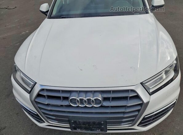 WA1ANAFY4J2202123 2018 AUDI Q5 White Vista interior trasera