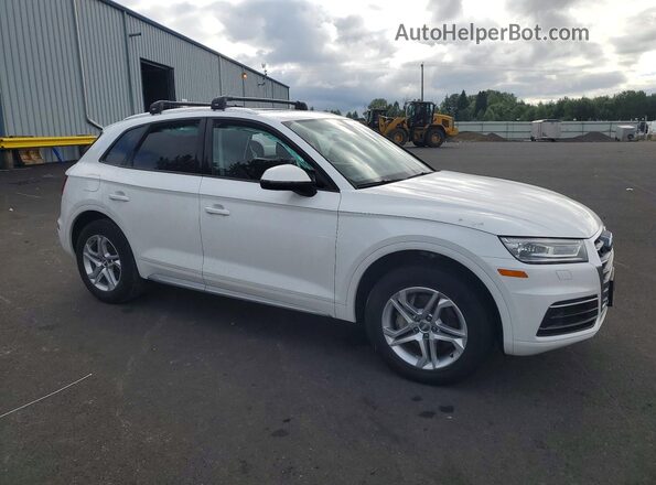 WA1ANAFY4J2202123 2018 AUDI Q5 White Delantero derecho