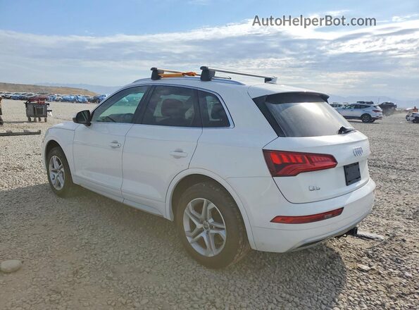 WA1ANAFY4K2092062 2019 AUDI Q5 White Trasero izquierdo