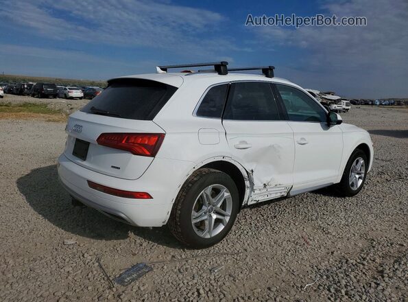 WA1ANAFY4K2092062 2019 AUDI Q5 White Trasero derecho