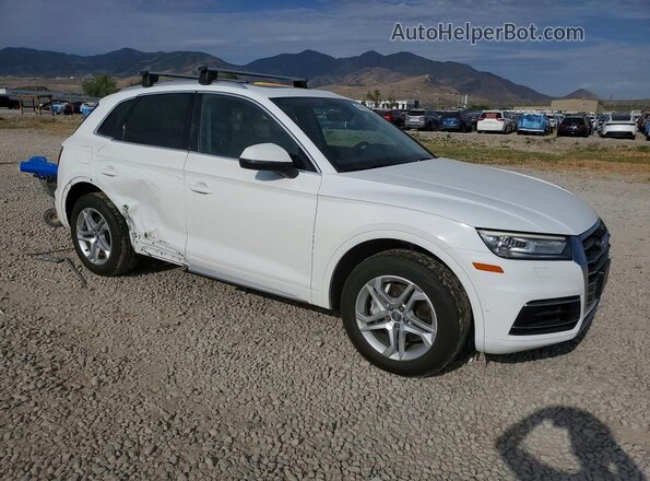 WA1ANAFY4K2092062 2019 AUDI Q5 White Delantero derecho