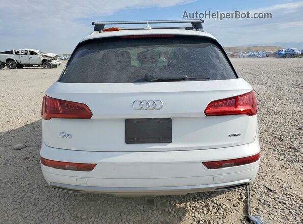 WA1ANAFY4K2092062 2019 AUDI Q5 White Vista trasera