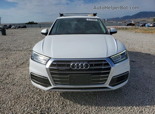 WA1ANAFY4K2092062 2019 AUDI Q5 White Vista frontal