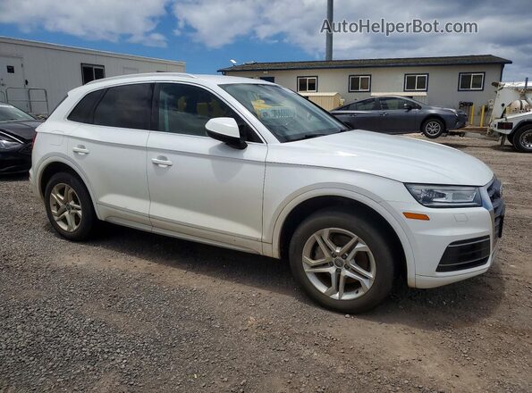 WA1ANAFY4K2132365 2019 AUDI Q5 White Przód prawy