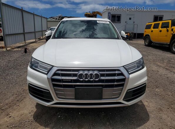 WA1ANAFY4K2132365 2019 AUDI Q5 White Widok z przodu