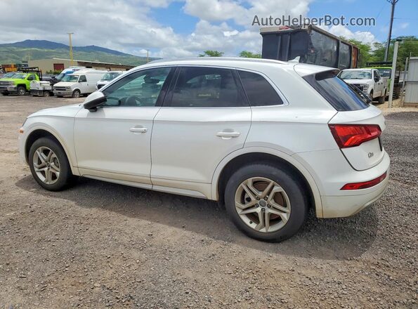 WA1ANAFY4K2132365 2019 AUDI Q5 White Tył lewy