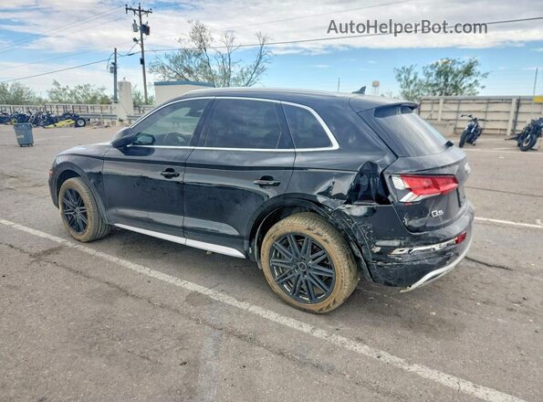 WA1ANAFY4L2019890 2020 AUDI Q5 Black Задня ліва чверть