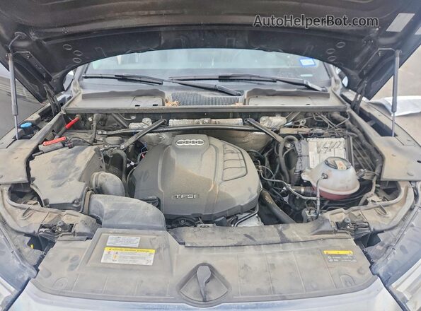 WA1ANAFY4L2019890 2020 AUDI Q5 Black Вид задньої частини салону