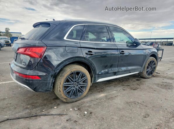 WA1ANAFY4L2019890 2020 AUDI Q5 Black Задня права чверть
