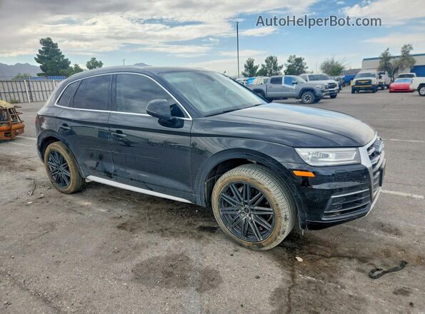 WA1ANAFY4L2019890 2020 AUDI Q5 Black Передня права чверть