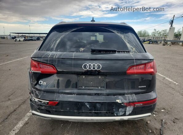 WA1ANAFY4L2019890 2020 AUDI Q5 Black Вид ззаду