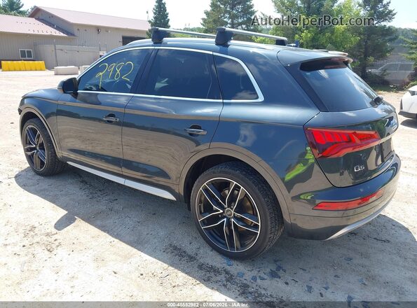 WA1ANAFY4L2028623 2020 AUDI Q5 Black Tył lewy