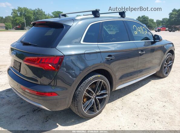 WA1ANAFY4L2028623 2020 AUDI Q5 Black Tył prawy