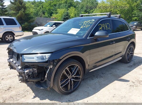 WA1ANAFY4L2028623 2020 AUDI Q5 Black Przód lewy