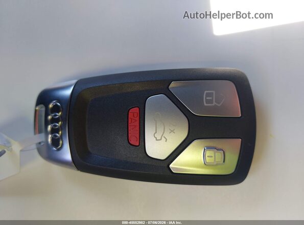 WA1ANAFY4L2028623 2020 AUDI Q5 Black Widok deski rozdzielczej