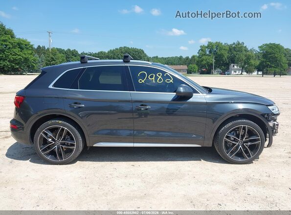 WA1ANAFY4L2028623 2020 AUDI Q5 Black Widok wnętrza 360 stopni