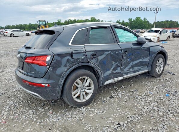 WA1ANAFY4L2070709 2020 AUDI Q5 Silver უკანა მარჯვენა
