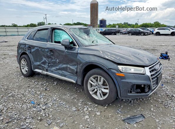 WA1ANAFY4L2070709 2020 AUDI Q5 Silver წინა მარჯვენა
