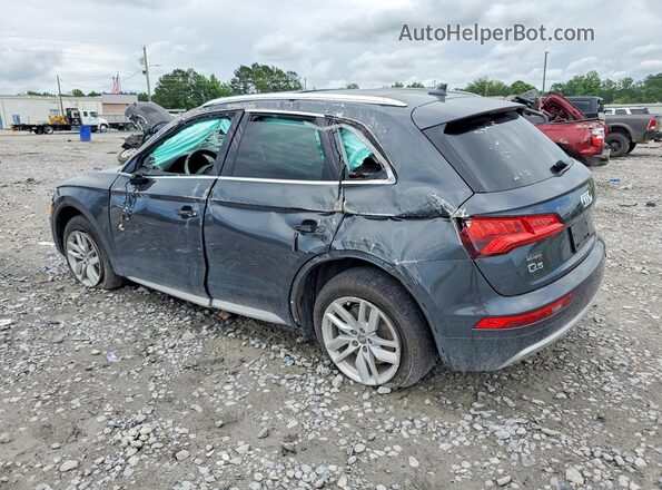 WA1ANAFY4L2070709 2020 AUDI Q5 Silver უკანა მარცხენა