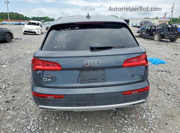 WA1ANAFY4L2070709 2020 AUDI Q5 Silver უკანა ხედი