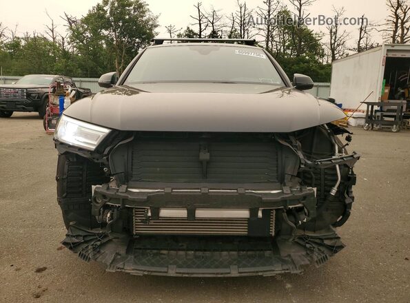 WA1ANAFY4L2090152 2020 AUDI Q5 Black Вид спереду