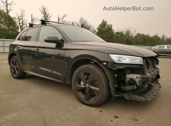 WA1ANAFY4L2090152 2020 AUDI Q5 Black Передня права чверть