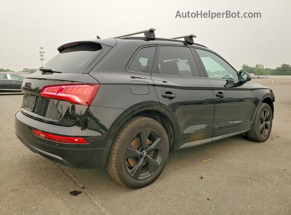 WA1ANAFY4L2090152 2020 AUDI Q5 Black Задня права чверть