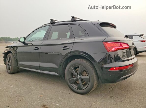 WA1ANAFY4L2090152 2020 AUDI Q5 Black Задня ліва чверть