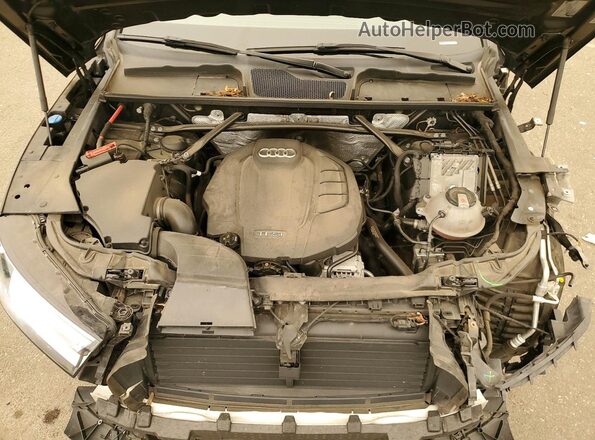 WA1ANAFY4L2090152 2020 AUDI Q5 Black Вид підкапотного простору