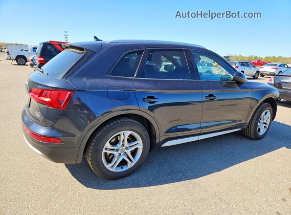WA1ANAFY5J2183159 2018 AUDI Q5 Black Հետևի աջ