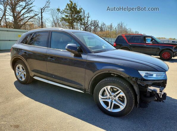 WA1ANAFY5J2183159 2018 AUDI Q5 Black Առջևի աջ