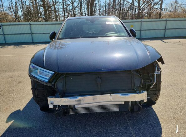 WA1ANAFY5J2183159 2018 AUDI Q5 Black Դիմացի տեսք