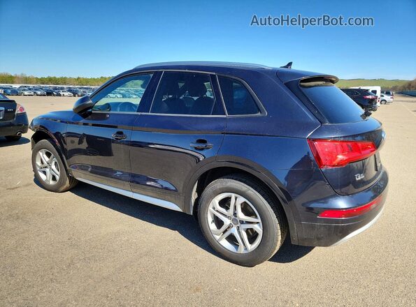 WA1ANAFY5J2183159 2018 AUDI Q5 Black Հետևի ձախ