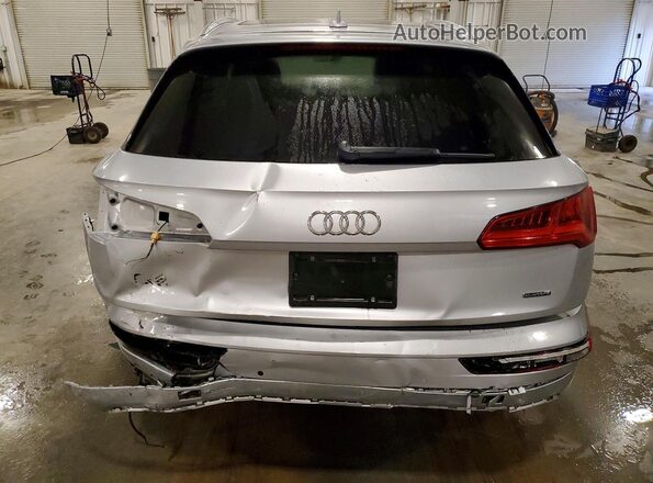 WA1ANAFY5L2083520 2020 AUDI Q5 Silver Вид ззаду