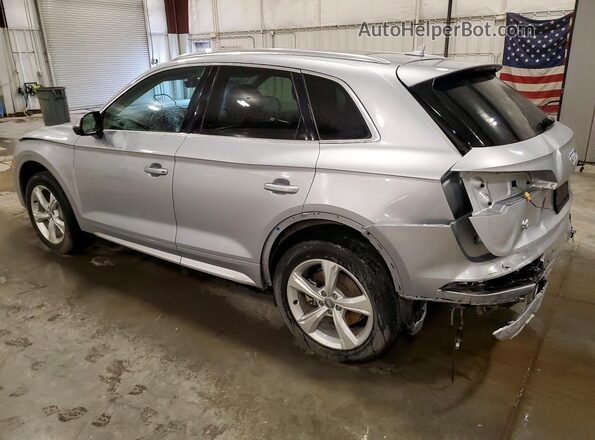 WA1ANAFY5L2083520 2020 AUDI Q5 Silver Задня ліва чверть