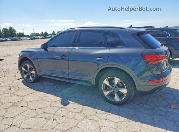 WA1ANAFY5L2112787 2020 AUDI Q5 Gray Tył lewy