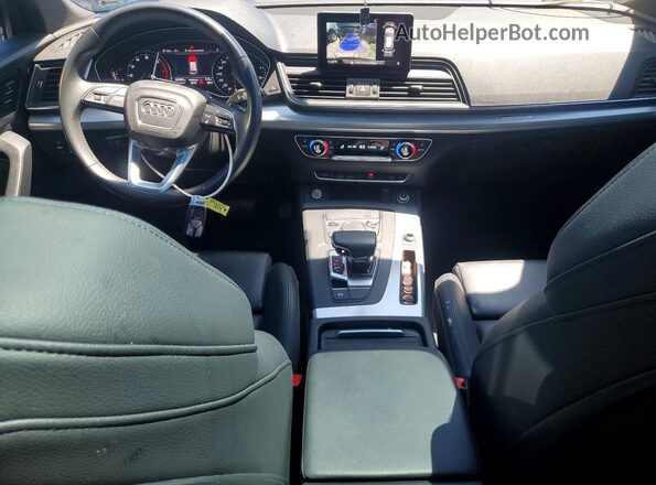 WA1ANAFY5L2112787 2020 AUDI Q5 Gray Widok deski rozdzielczej